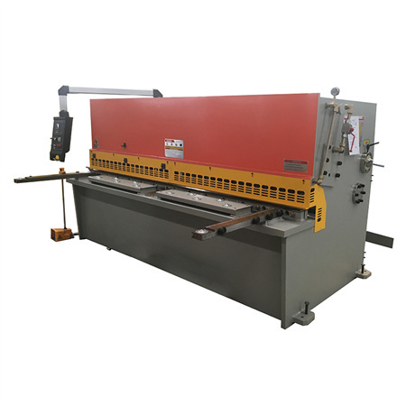 Shearing Machine Plate AMUDA 12X2500 කාබන් වානේ තහඩුව සඳහා MD11 සහිත මෝටර් ධාවනය වන Shearing Machine
