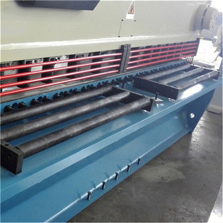 Hydraulic Shearing Machine Plate Accurl Factory Hydraulic CNC Shearing Machine නිෂ්පාදනය CE ISO සහතිකය MS7-6x2500 තහඩු කැපුම් යන්ත්‍රය