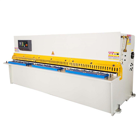 සුප්‍රසිද්ධ සන්නාම උපාංග සහිත E21S Controller guillotine hydraulic shearing machine model Q11K-6X3200 හි වට්ටම් මිල