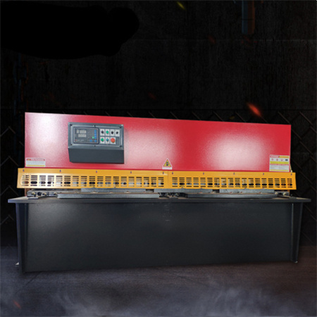 I-beam සහ Round Bar Shear Metal Stamping සඳහා Shearing Machine Round Bar High Quality Press Punch Shearing Machine Hydraulic Ironworker