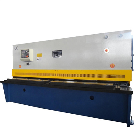 Shearing Metal Sheet Metal Plate Shear QC12Y-4x4000 Aluminium Plate Shearing Machine. ලෝහ තහඩු කැපීමේ උපකරණ විකිණීමට ඇත