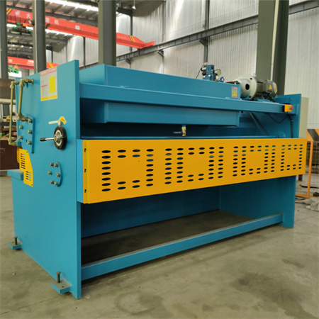 Machine Cutting Accurl Factory Hydraulic CNC Shearing Machine නිෂ්පාදනය CE ISO සහතිකය MS7-6x2500 තහඩු කැපුම් යන්ත්‍රය