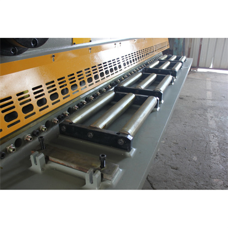 3 IN 1 Manual සංයෝගය Shear Press Brake සහ Slip Roll Manual Shear Bend Roll Machine