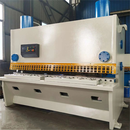 Shearing Machine Plate Accurl Factory Hydraulic CNC Shearing Machine CE ISO සහතිකය MS7-6x2500 තහඩු කැපුම් යන්ත්‍රය නිෂ්පාදනය කරයි