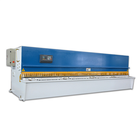 Cnc Shearing Machine Guillotine CNC Hydraulic Shearing Machine 4x2500mm Guillotine Shearing Machine සමඟ